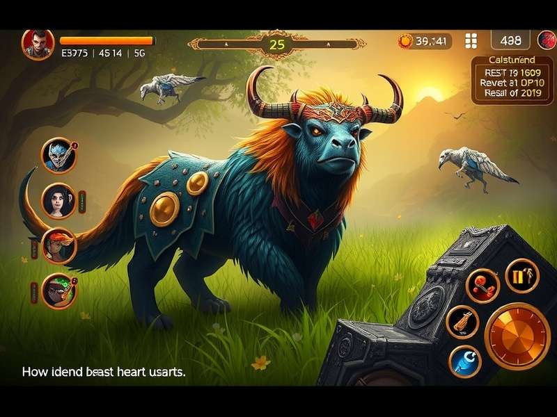Legendary Beast Hunter Indian Community