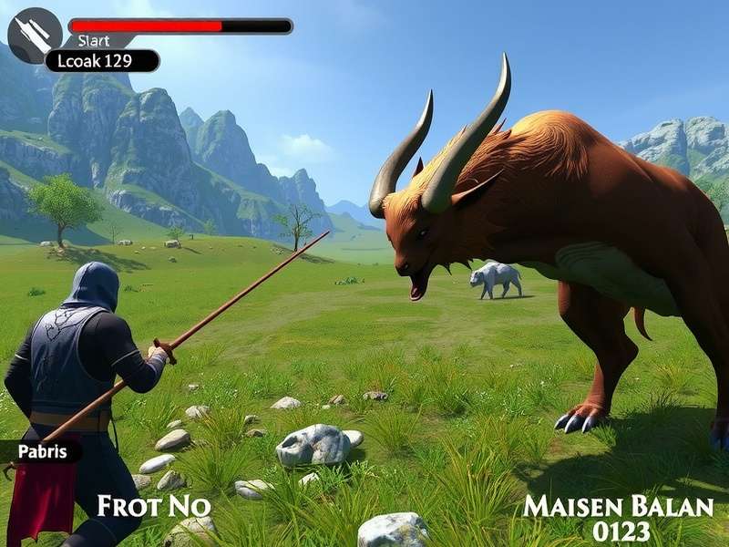 Legendary Beast Hunter Gameplay Screenshot